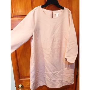 H&M Nude Shift Dress